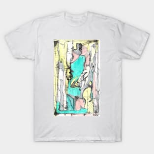 Abstract Colors T-Shirt